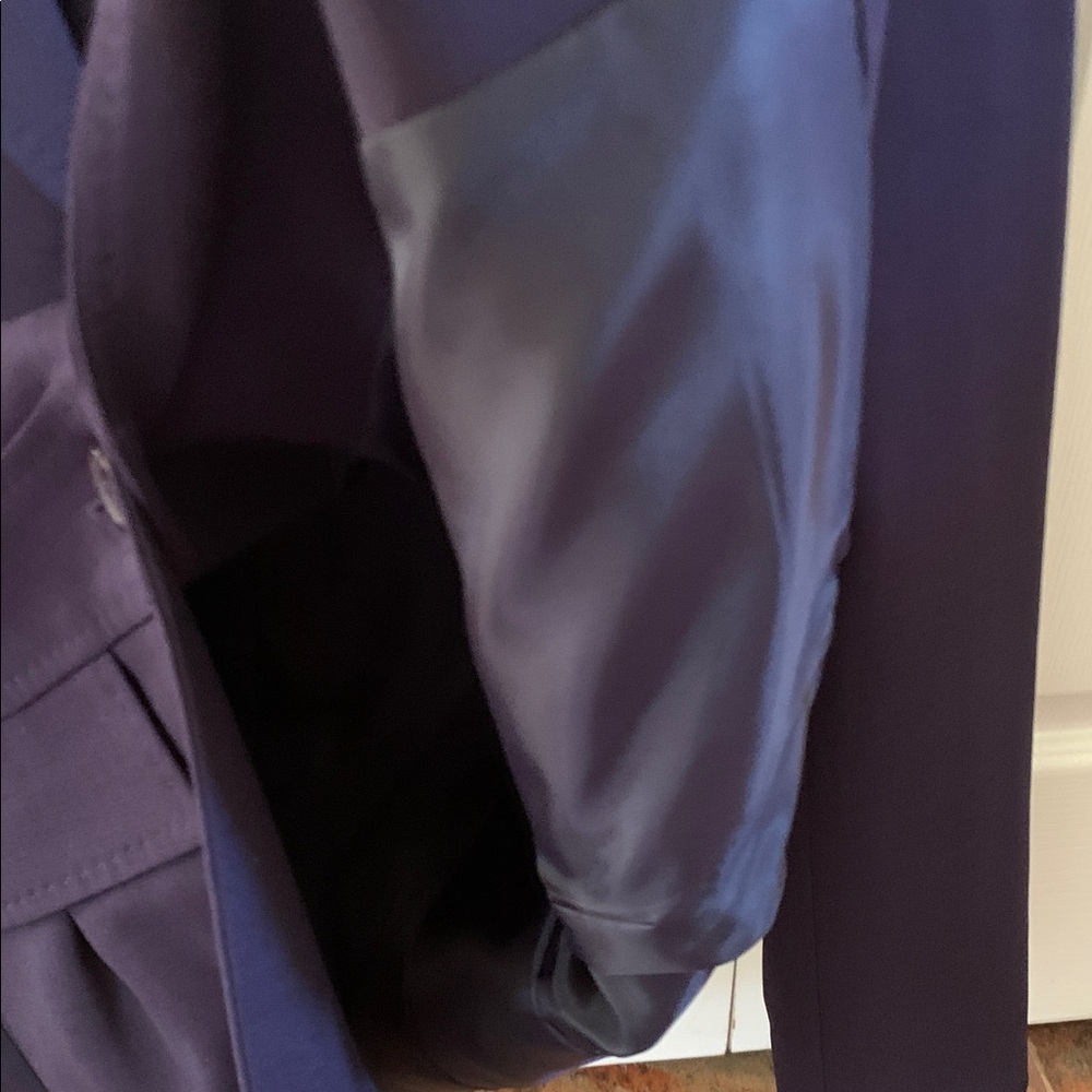 Anne Klein Navy Skirt Suit - Picture 10 of 16